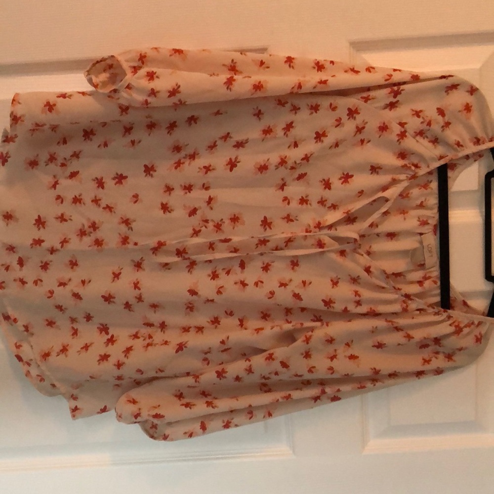 Floral loose fit shirt